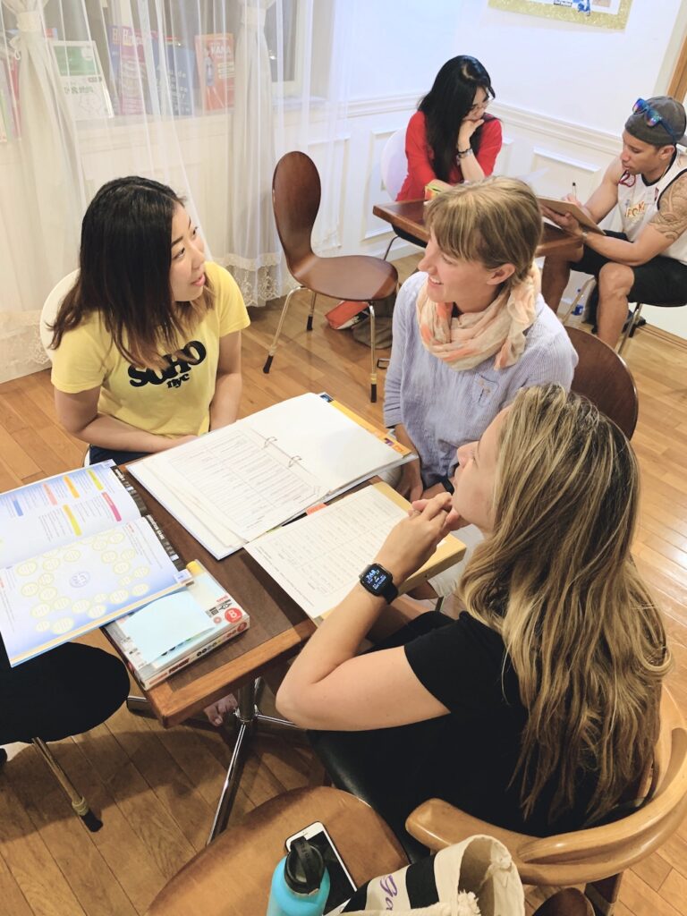 Language Exchange May '19