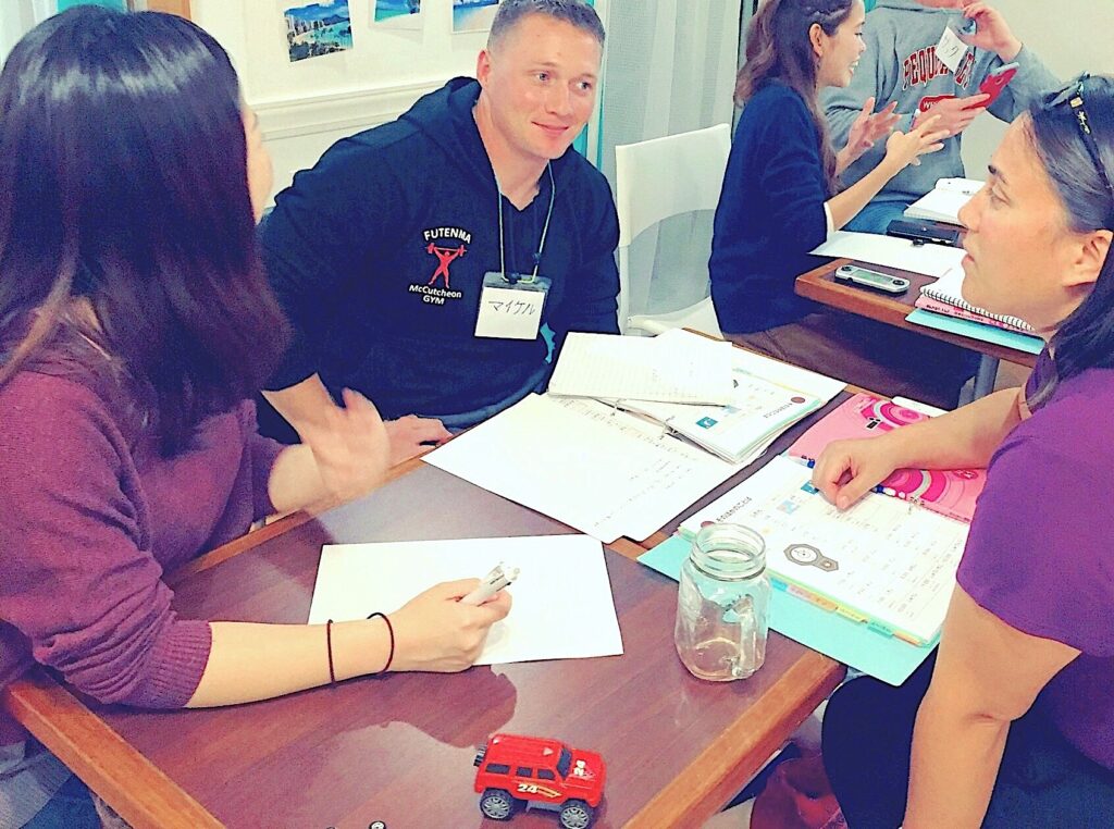 Blue House Okinawa English Class