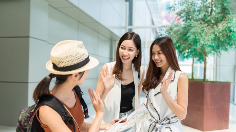 Blue House Okinawa Japanese :English School - Japanese Conversation Class - Greeting