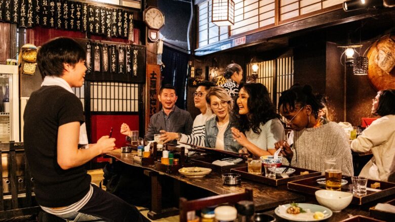 Blue House Okinawa Japanese :English School - Japanese Conversation Class - Ordering Food