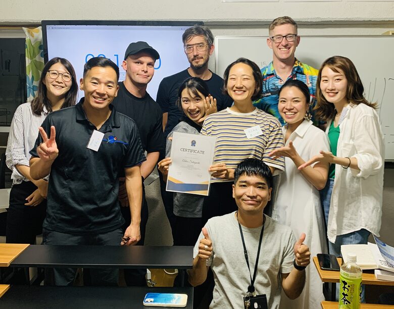 Blue House Okinawa In-Class Language Exchange Feb '24 - 3