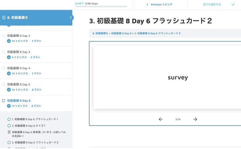 Blue House Okinawa English Class Vocabulary Flashcards