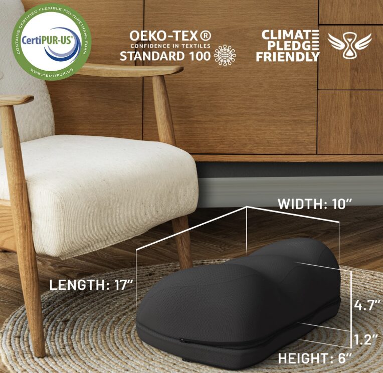 21. Footrest 5