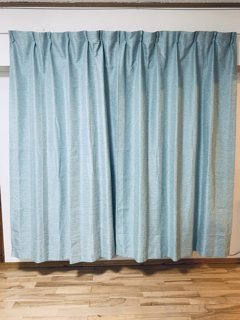 Light Green Curtain 1