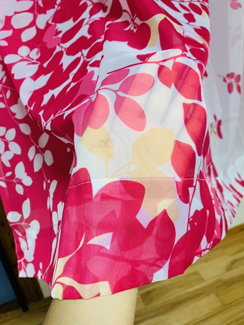 Magenta Curtain 4